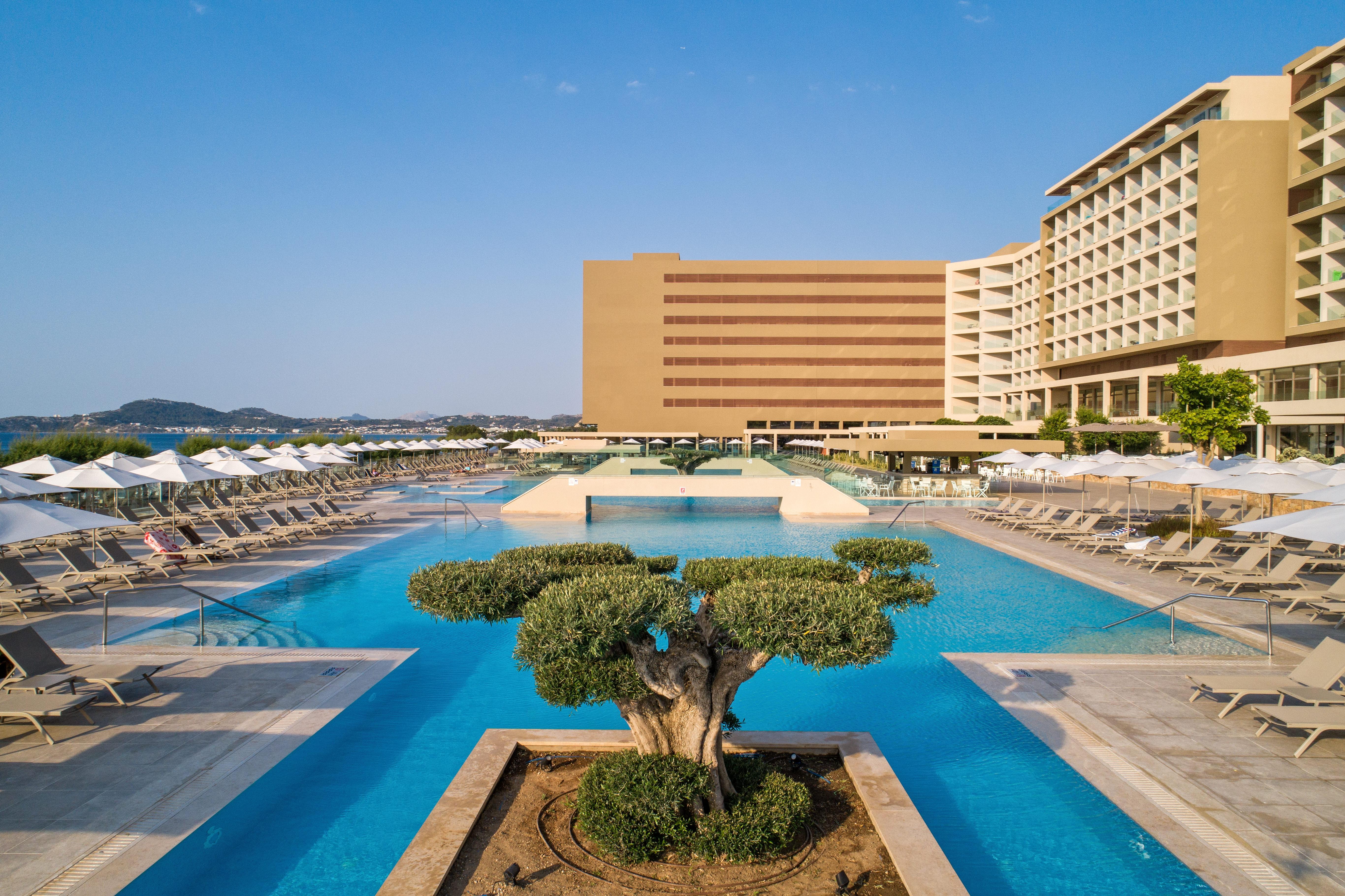 Amada Colossos Resort Faliraki Extérieur photo