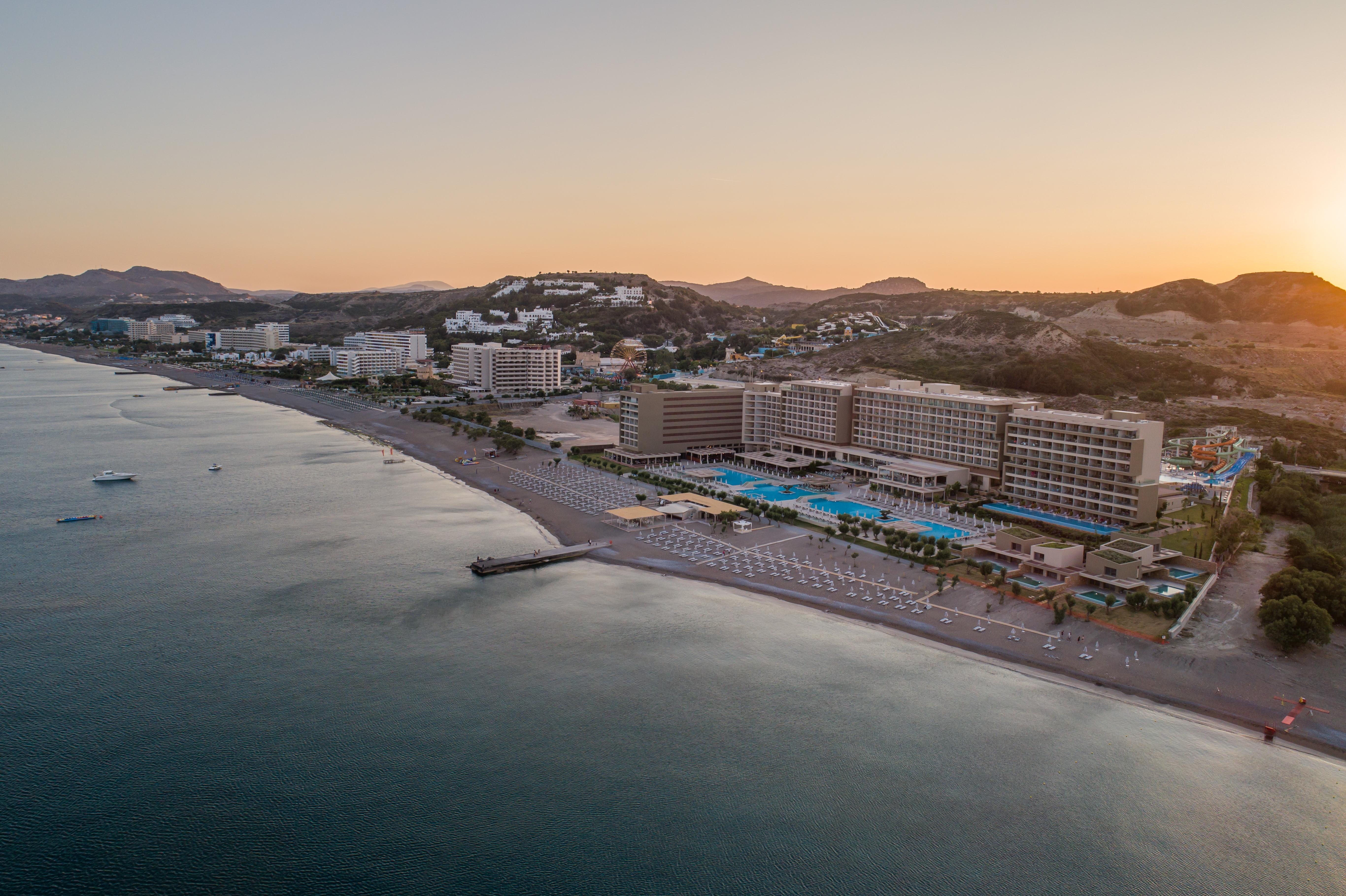 Amada Colossos Resort Faliraki Extérieur photo