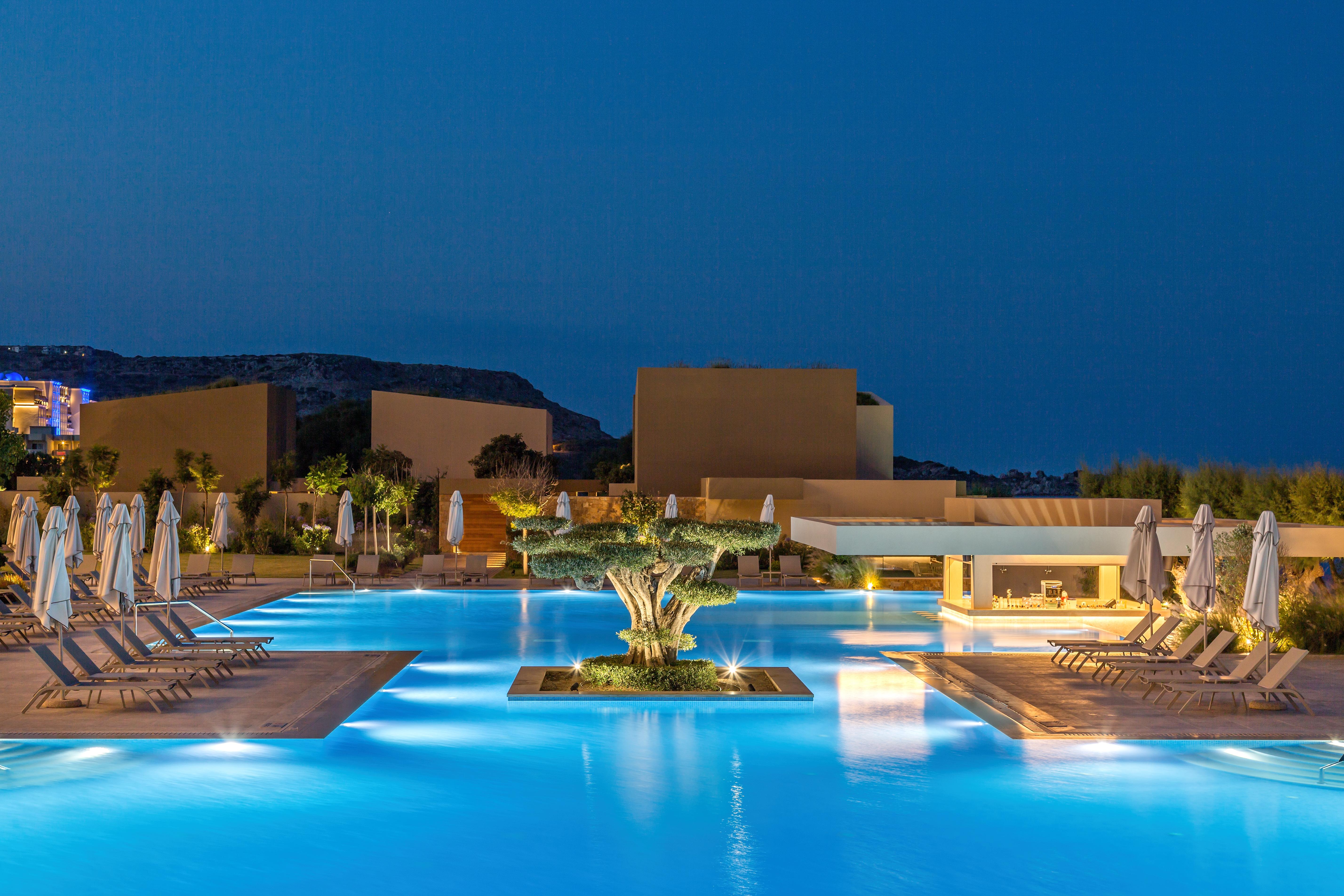 Amada Colossos Resort Faliraki Extérieur photo